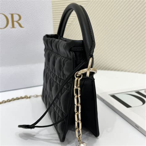 lady dior top handle clutch price|lady dior bag.